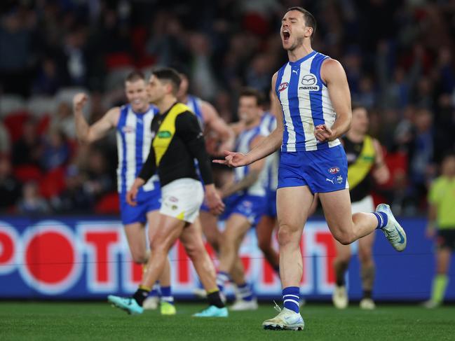 Luke Davies-Uniacke has a career-high three goals, Photo by Daniel Pockett/Getty Images.