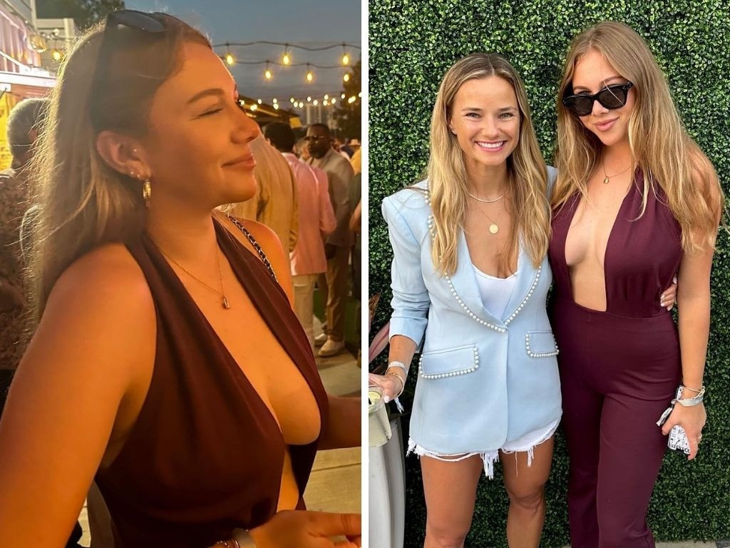 US tennis star Amanda Anisimova has rebounded by partying in Miami after her loss at the Australian Open.