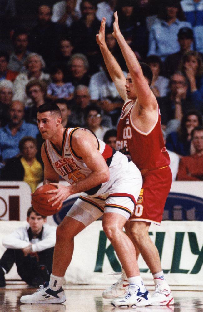 Jim Havrilla was a musclebound monster who starred for Hobart.