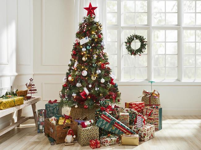 Big W and Woolworths has made a major change to their Christmas range. Picture: Supplied