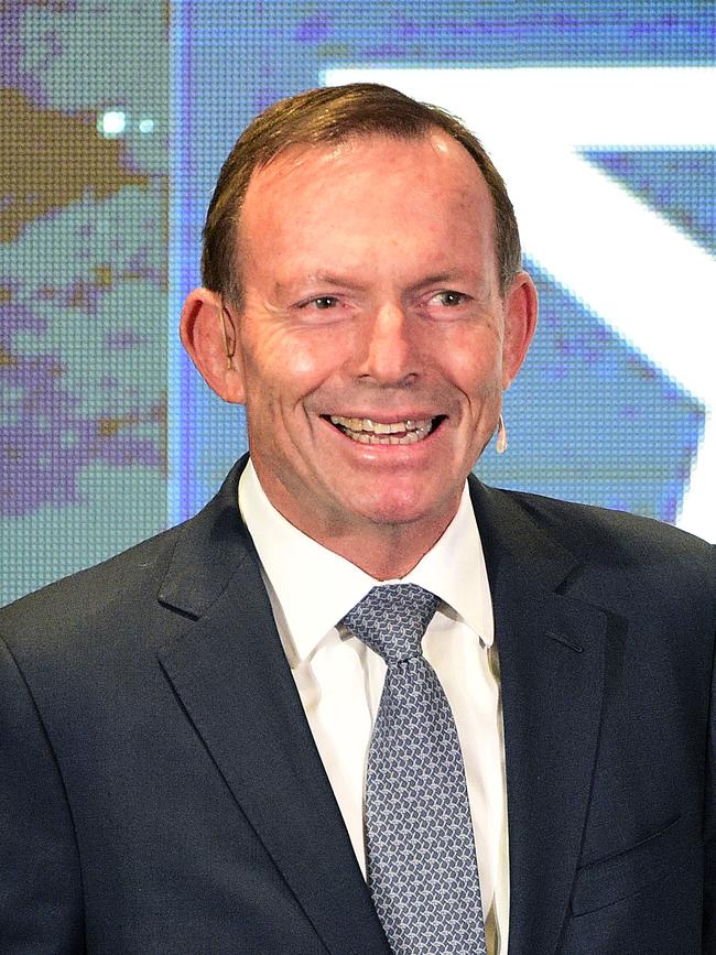 Tony Abbott will join the board of the Australian War Memorial. Picture: Bianca De Marchi