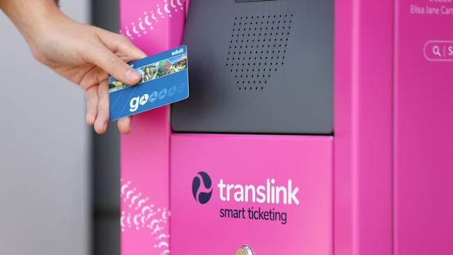 Ticket holders are encouraged to use free public transport. Photo: Tara Croser.