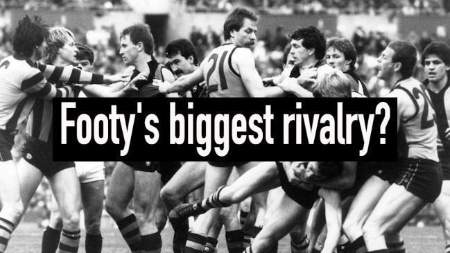 Footy's biggest rivalry?