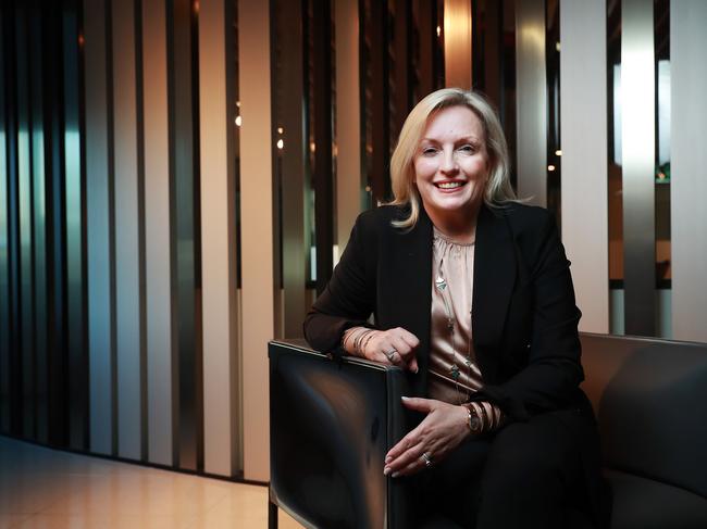 Australia Post CEO Christine Holgate. Picture: John Feder