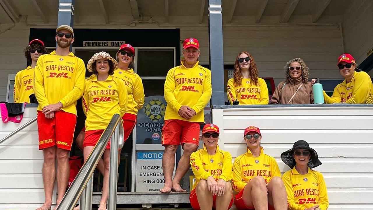 Members of the Yamba SLSC. Photo: Facebook.