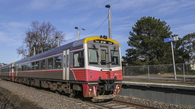 Other projects stuck in the slow lane include the new rail links to Baxter and Monash. Picture: Wayne Taylor