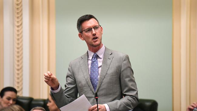 Transport Minister Mark Bailey. Picture: Dan Peled