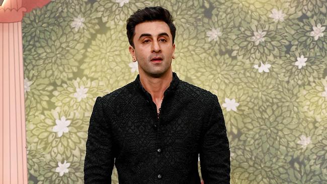 Bollywood actor Ranbir Kapoor. Photo: Sujit JAISWAL / AFP.