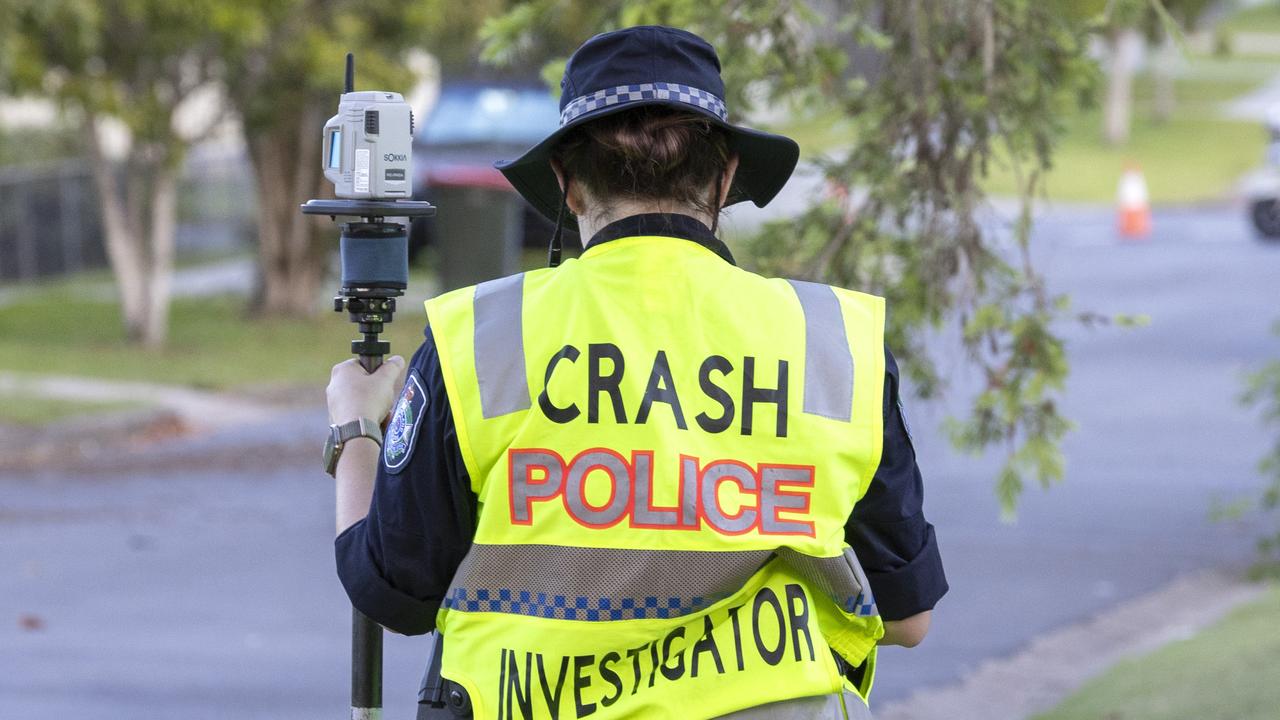 Authorities are appealing for witnesses following the Tile St, Wacol fatal crash. Picture: Richard Walker