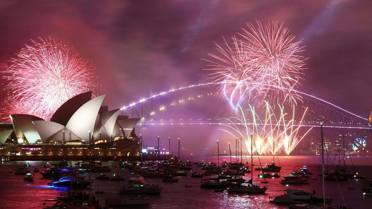 Huge crowds, record fireworks welcome in the New Year across the nation ...