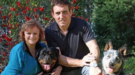 Danny and Sylvia Wilson of Bark Busters. Picture: supplied.