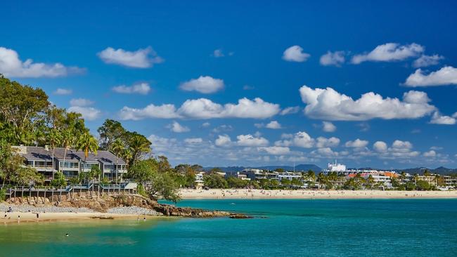 Several swimmers were taken to hospital after a near-drowning incident at Noosa. Photo: Getty Escape