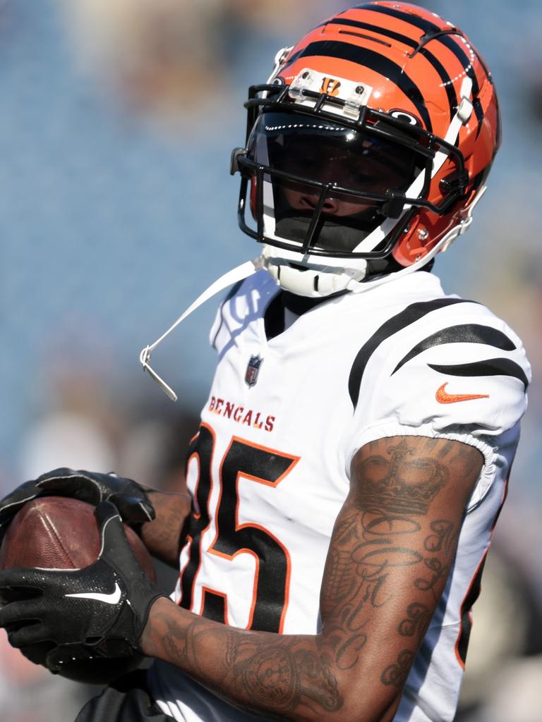 Bengals' Tee Higgins speaks out for first time since Damar Hamlin play:  'It's hard to forget about'