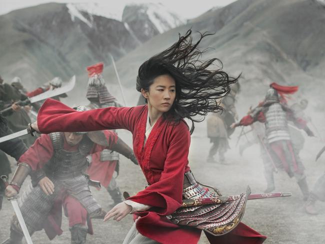 Yifei Liu stars in Mulan. Picture: Jasin Boland