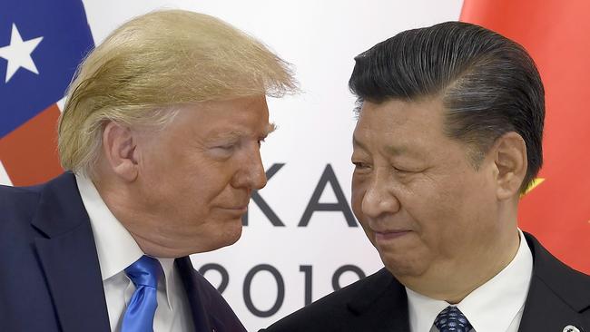 Scott Morrison said that while China is a vital trade partner, North America is our most important relationship. Picture: AP Photo/Susan Walsh