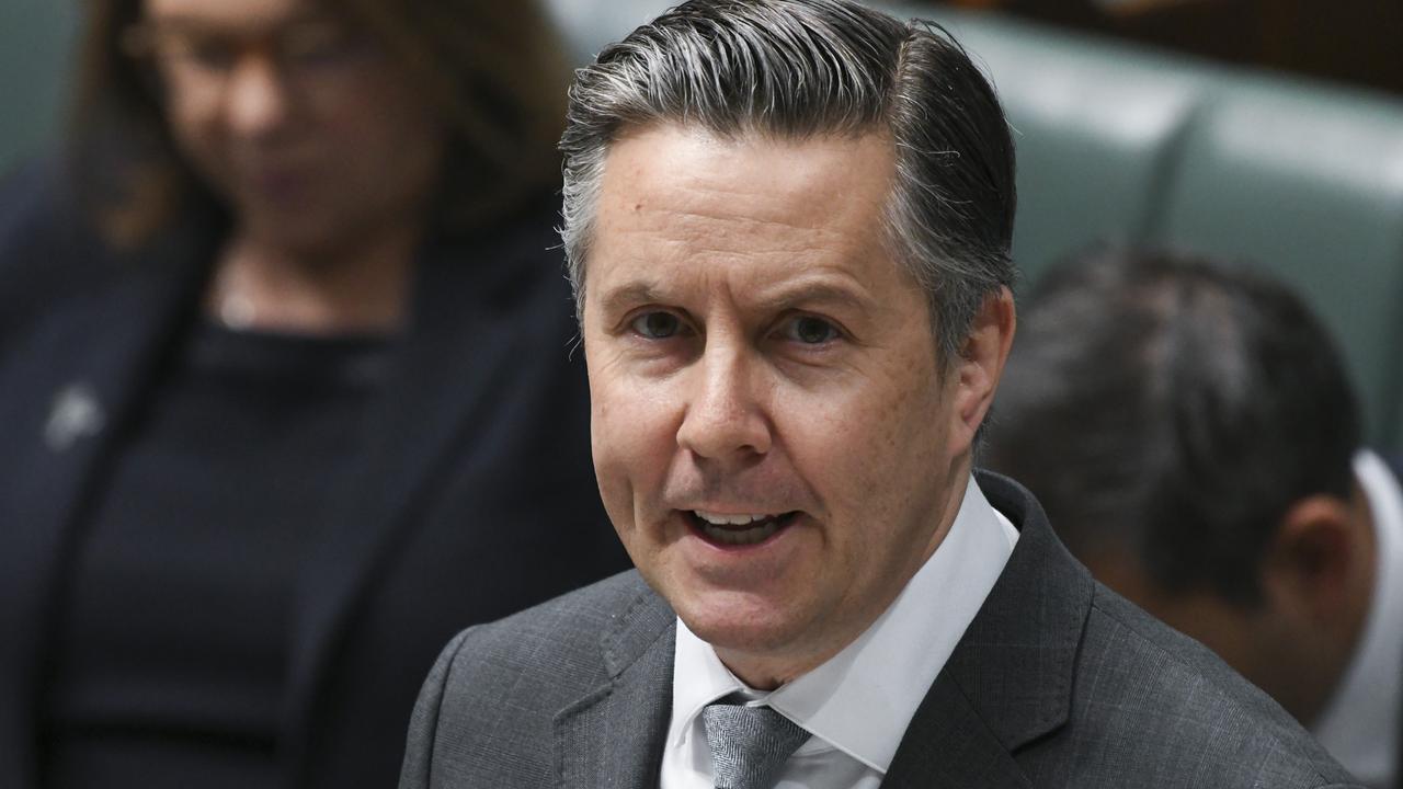 Health Minister Mark Butler says Medicare is in the worst shape its been in. Picture: NCA NewsWire / Martin Ollman