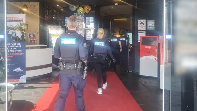 It’s alleged the crime gang bought jackpots worth $4.7m from punters. Picture: Max Fleet