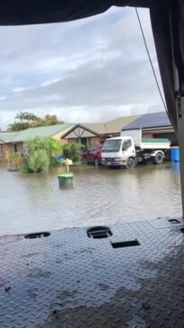 Flood rescue at West Ballina