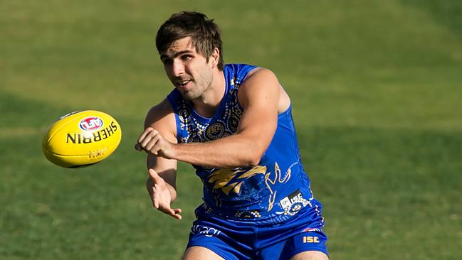 Eagle Andrew Gaff is facing a lengthy stint on the sidelines