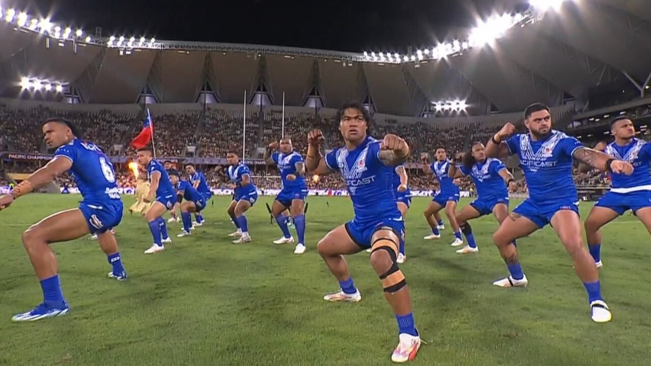 Great stuff with the Sivi Tau. Photo: Fox Sports