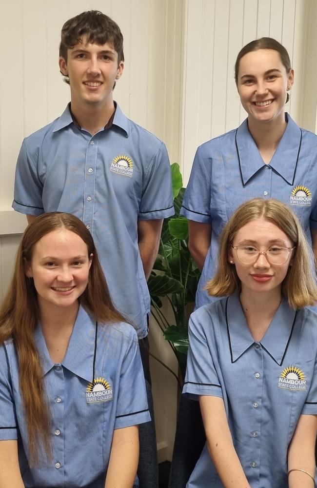 Nambour State College captains