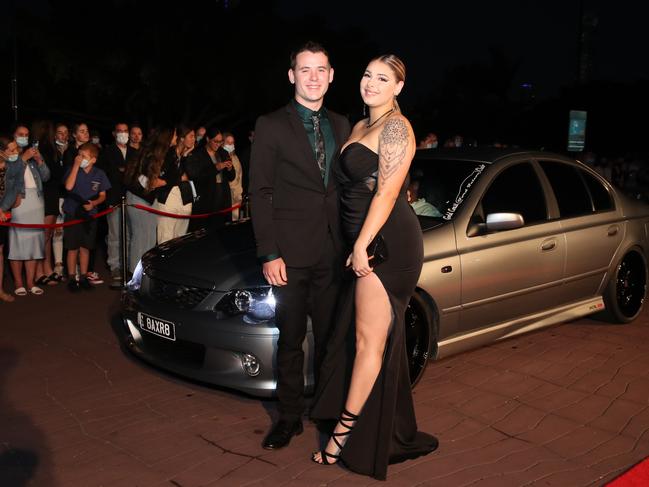 Robina State High School Year 12 formal at HOTA. Picture: Glenn Hampson.