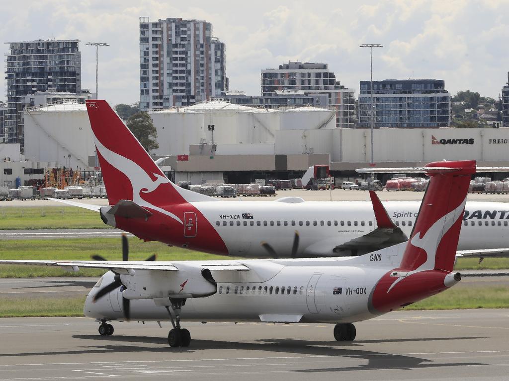 A Sydney-based consultant has warned many of the world’s airlines could be bankrupt by May. Picture: Mark Evans/Getty Images.