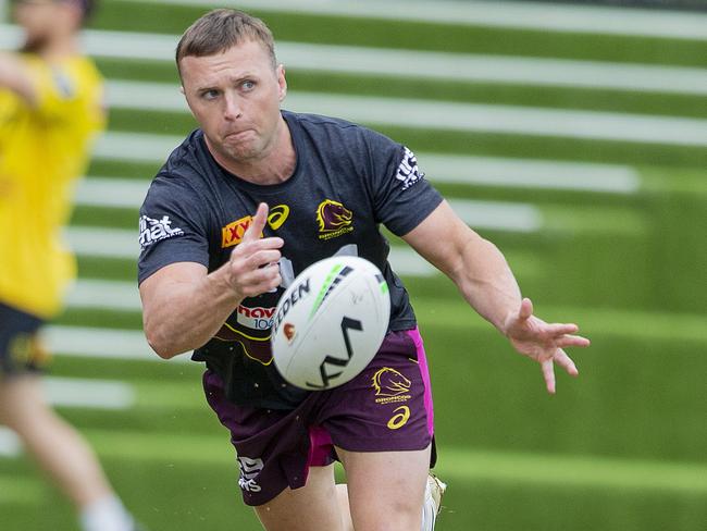 Brisbane Broncos  player Jake Turpin  at a   training session on Friday 2 September 2022. Picture: Jerad Williams