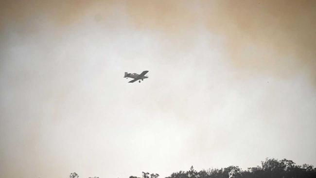 Firefighters have been fighting the blaze since this afternoon. . Picture: Matthew Purcell