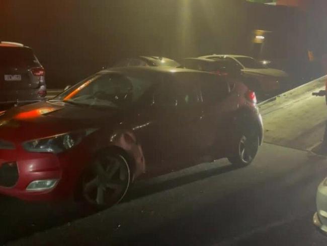 Ten arrested as police crack down on car thieves in Melbourne’s west