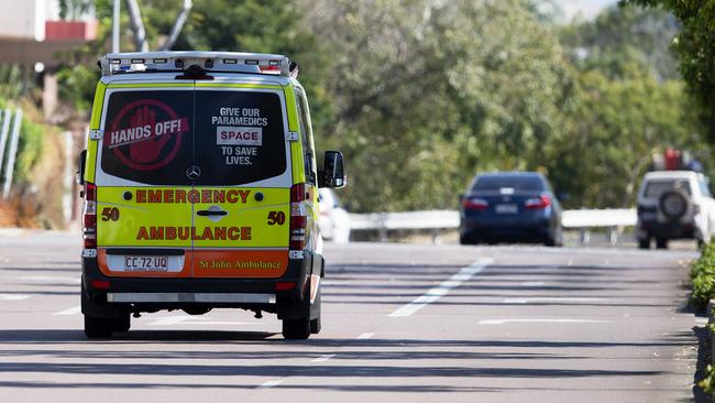 A 37-year-old man has died in a fall at a construction site today, NT police say. Picture: Keri Megelus