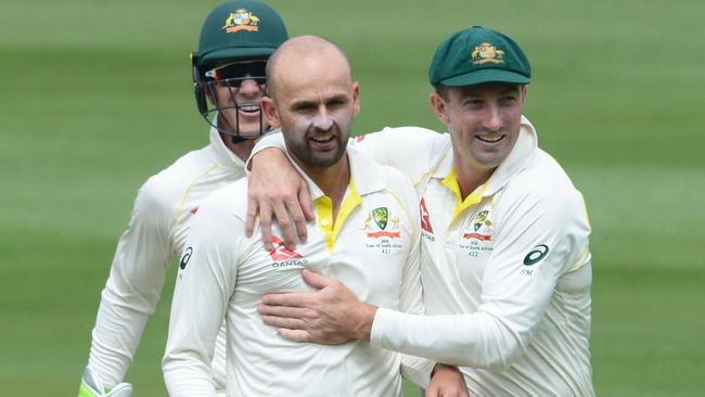 Nathan Lyon was turned down as a contender for the role.