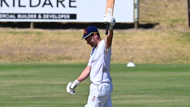 Shane McNamara scored 134 for East Belmont against Newtown & Chillwell. Picture: Wes Cusworth