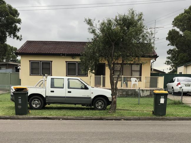 Police are investigating after four shots were fired at a home in Frank St Mt Druitt at 2am on Monday, February 1. Picture: Kate Lockley