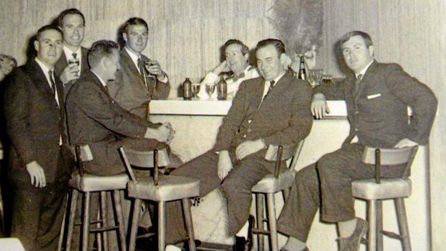 Darrel Palm (on right) during his union days in Rockhampton