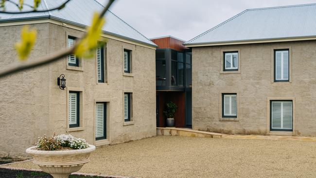 Triabunna Barracks in Tasmania. Picture: Adam Gibson