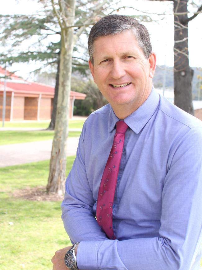 Lawrence Springborg. Picture: Liana Turner