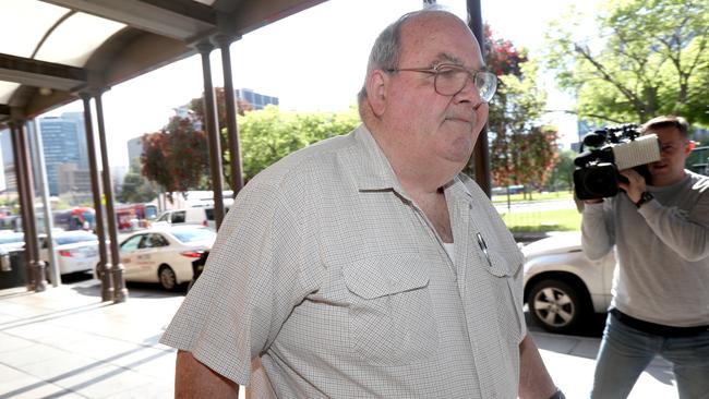 Peter Dansie has pleaded not guilty to murder. Picture: AAP / Kelly Barnes