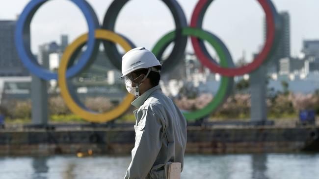 There’s no chance the Tokyo Olympics can go ahead this year. Picture: AP