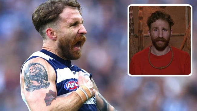 Zach Tuohy suffered postnatal depression