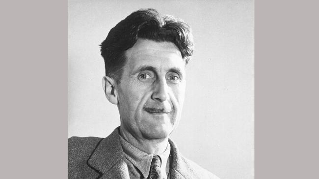 Future shock: George Orwell predicted the rise of the left’s true lies in 1984. Picture: AP