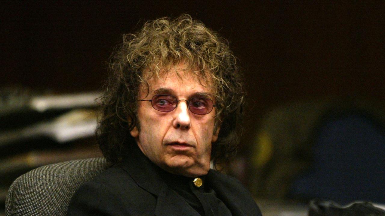 Music producer Phil Spector. Picture: Getty