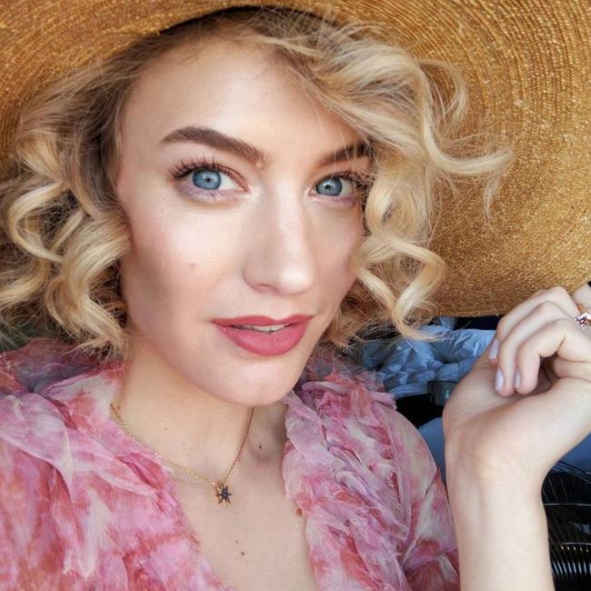 Melbourne Cup 2016 via social media ... Zanita Whittington, 