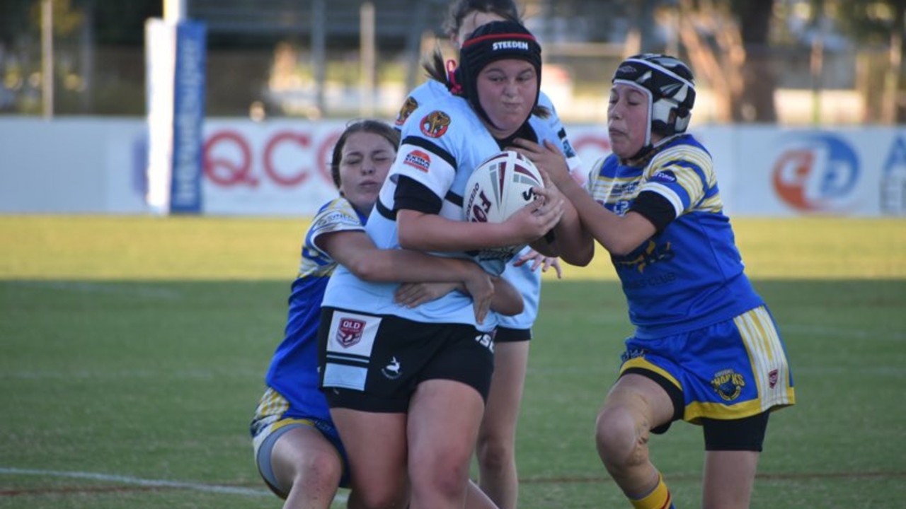 Moranbah won the U14 premiership against Souths at BB Print Stadium ...