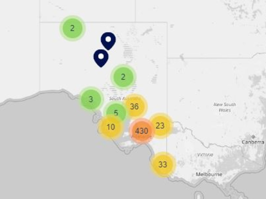 Search for all SA schools in our exclusive interactive map. Picture: News Corp Australia