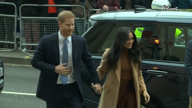 Harry and Meghan’s PDA during return to the spotlight