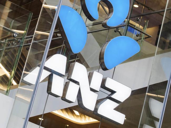 01/05/2018: ANZ Bank generic, Hollie Adams/The Australian