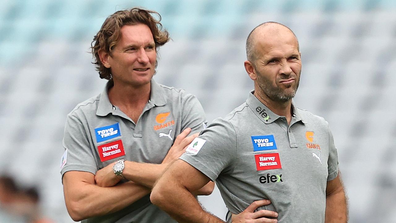 The AFL won’t stand in the way of James Hird coaching GWS Picture: Phil Hillyard