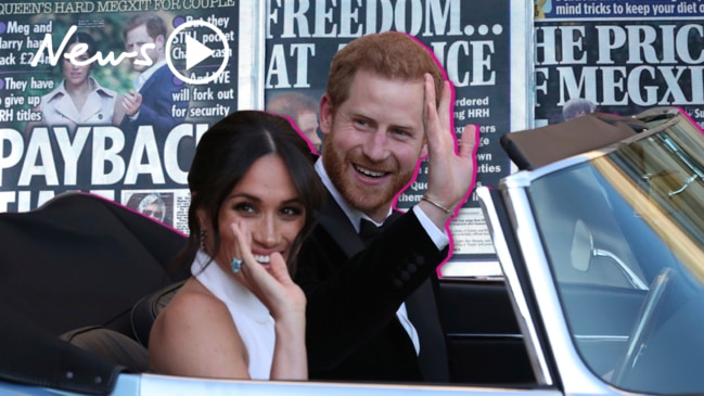 How will Prince Harry and Meghan Markle fund their new life?