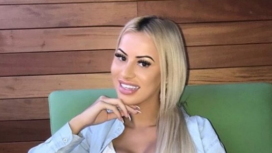 Gold Coast girl Ivona Jovanovic. Picture: Instagram